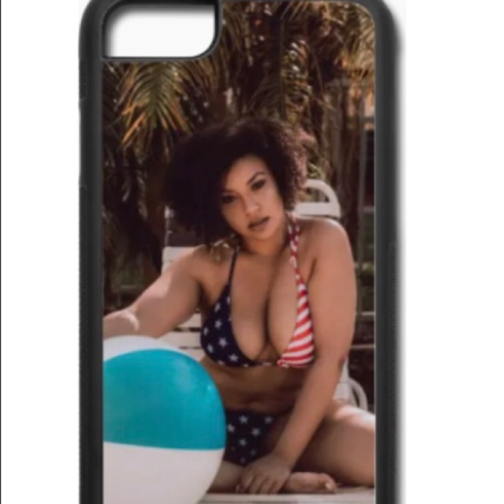 Beachball iPhone and Galaxy Phone Case
